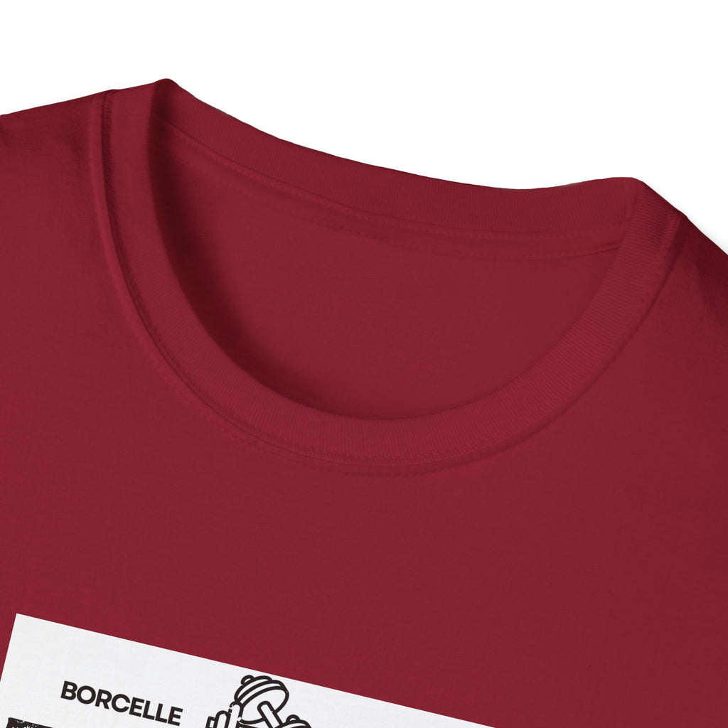 Motivational Unisex T-Shirt: "Push Your Limit" - Workout Gear, Fitness Tee, Inspirational Apparel, Gift for Gym Lovers, Casual Style