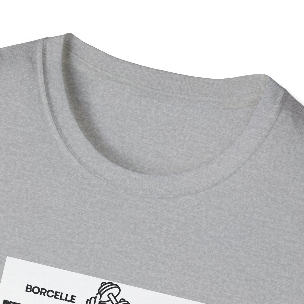 Motivational Unisex T-Shirt: "Push Your Limit" - Workout Gear, Fitness Tee, Inspirational Apparel, Gift for Gym Lovers, Casual Style