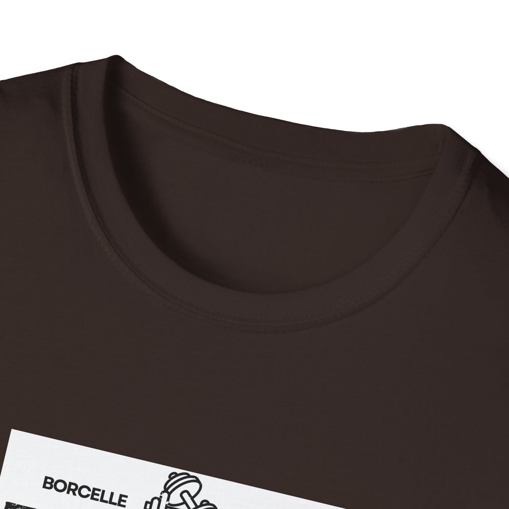 Motivational Unisex T-Shirt: "Push Your Limit" - Workout Gear, Fitness Tee, Inspirational Apparel, Gift for Gym Lovers, Casual Style