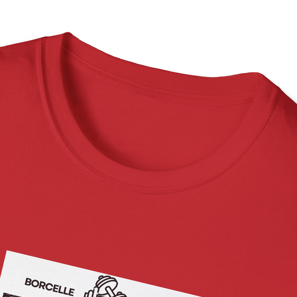 Motivational Unisex T-Shirt: "Push Your Limit" - Workout Gear, Fitness Tee, Inspirational Apparel, Gift for Gym Lovers, Casual Style