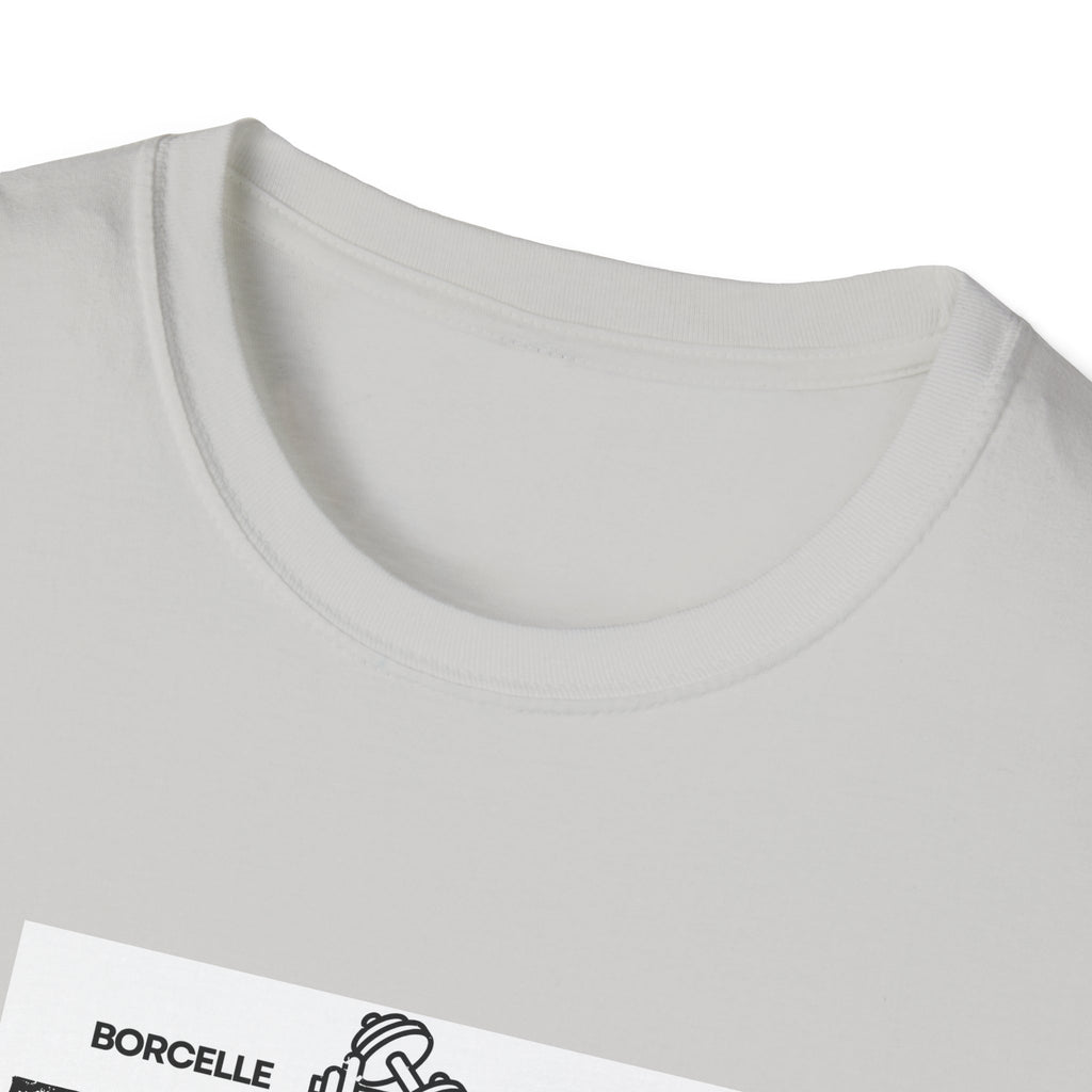 Motivational Unisex T-Shirt: "Push Your Limit" - Workout Gear, Fitness Tee, Inspirational Apparel, Gift for Gym Lovers, Casual Style