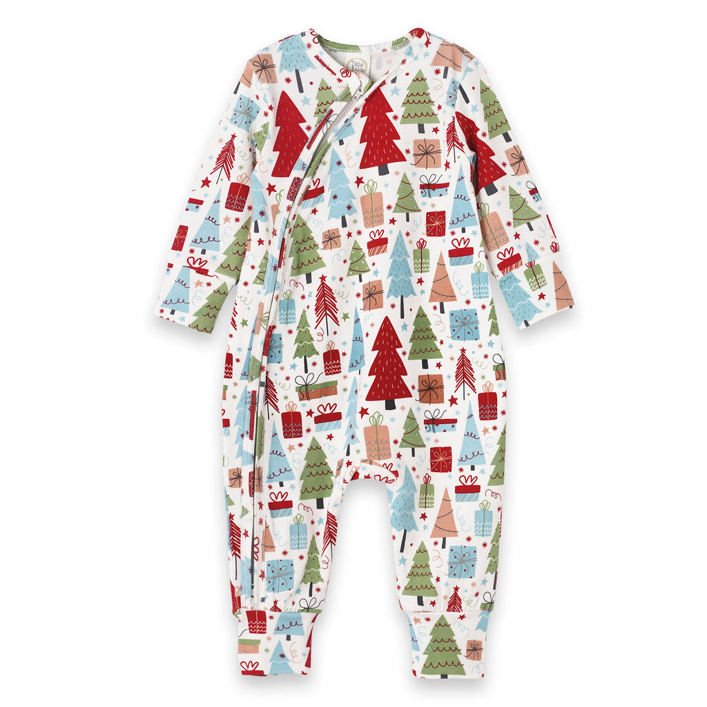 Christmas Merry Family Matching Bamboo Pajamas