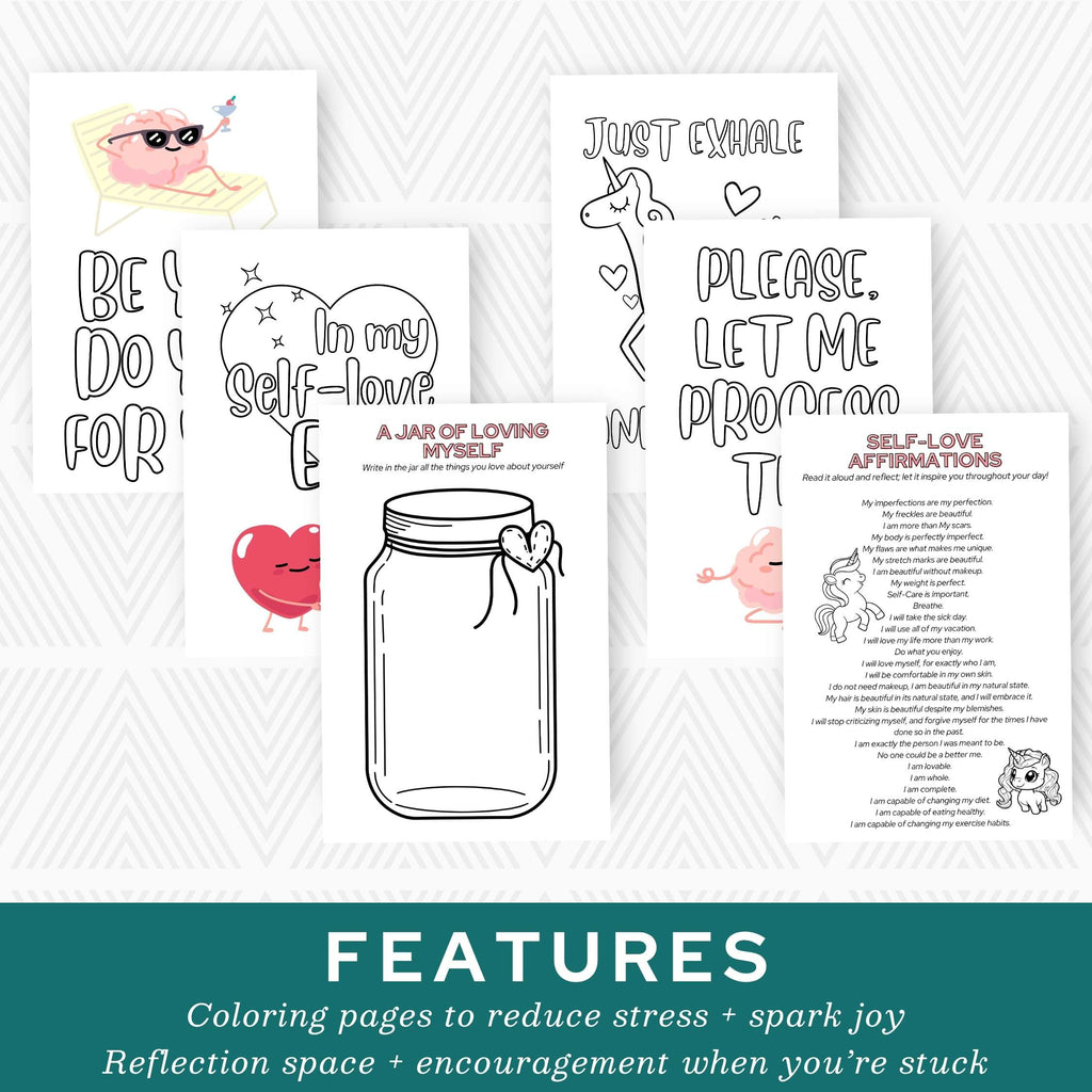 Be The Light Self-Love Journal