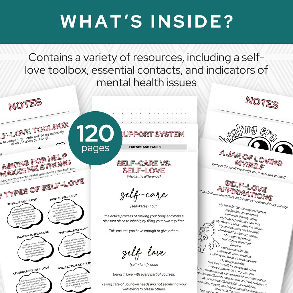Be The Light Self-Love Journal