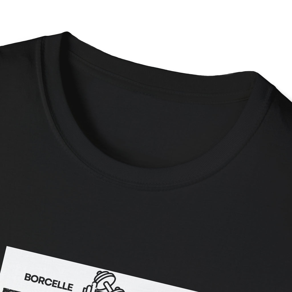 Motivational Unisex T-Shirt: "Push Your Limit" - Workout Gear, Fitness Tee, Inspirational Apparel, Gift for Gym Lovers, Casual Style