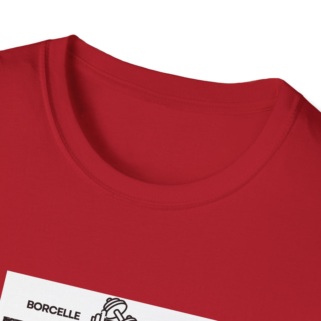 Motivational Unisex T-Shirt: "Push Your Limit" - Workout Gear, Fitness Tee, Inspirational Apparel, Gift for Gym Lovers, Casual Style