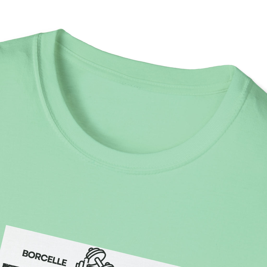 Motivational Unisex T-Shirt: "Push Your Limit" - Workout Gear, Fitness Tee, Inspirational Apparel, Gift for Gym Lovers, Casual Style