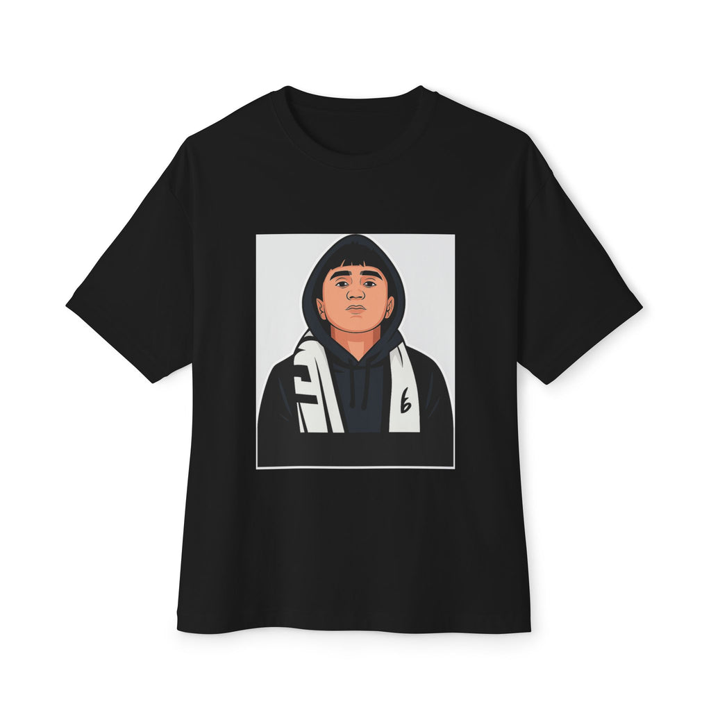 Unisex Oversized Boxy Tee