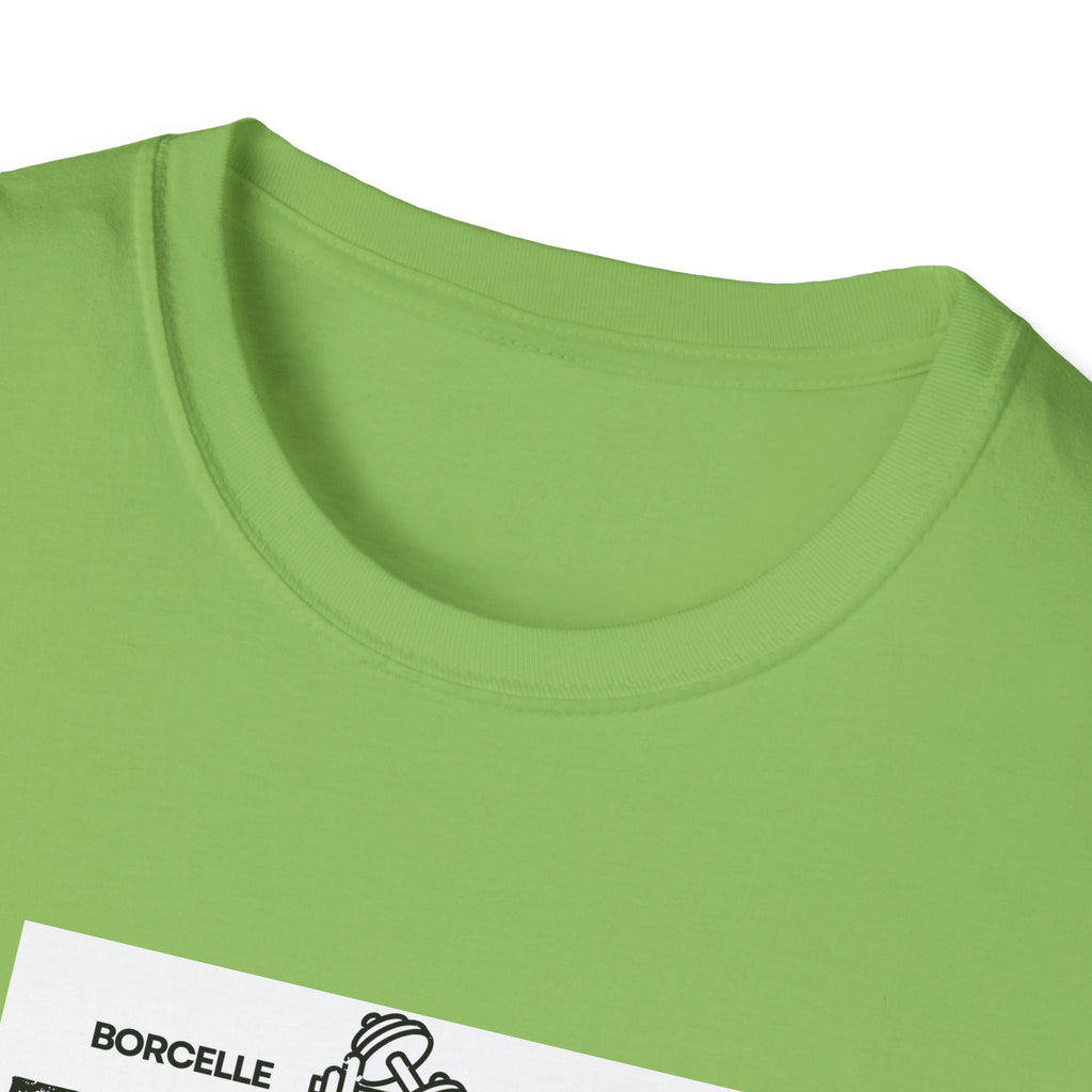 Motivational Unisex T-Shirt: "Push Your Limit" - Workout Gear, Fitness Tee, Inspirational Apparel, Gift for Gym Lovers, Casual Style