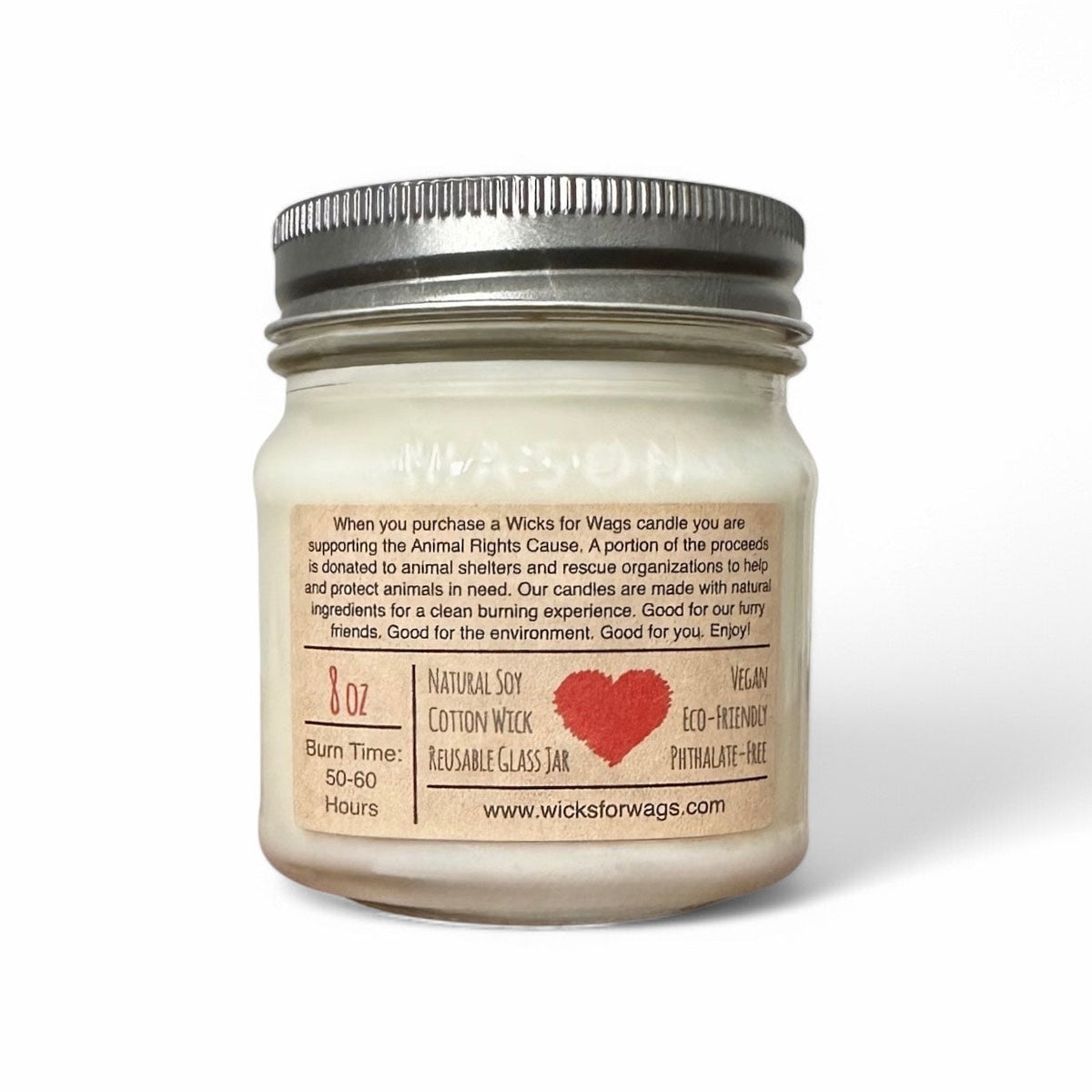 Gingerbread House | 8oz Mason Jar