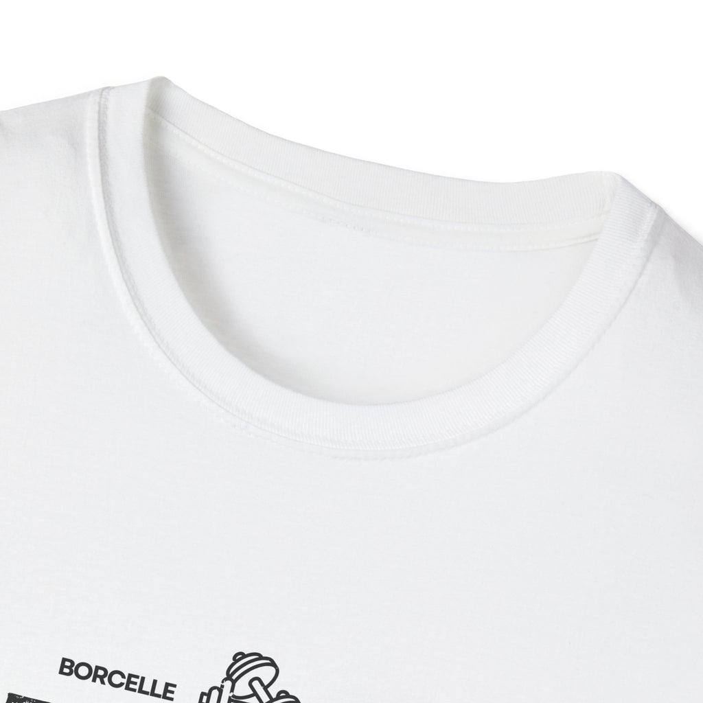 Motivational Unisex T-Shirt: "Push Your Limit" - Workout Gear, Fitness Tee, Inspirational Apparel, Gift for Gym Lovers, Casual Style