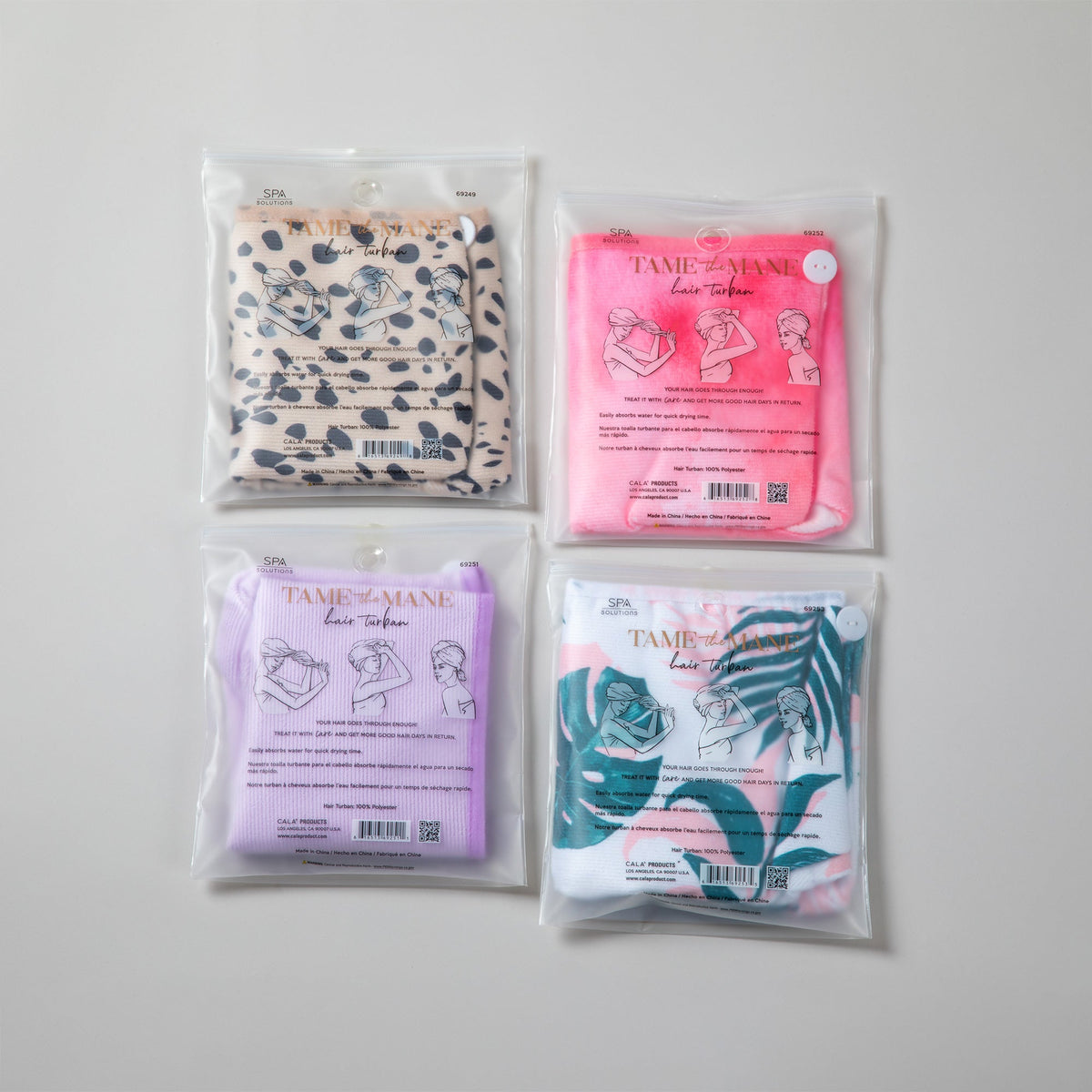 Hair Turban Towel