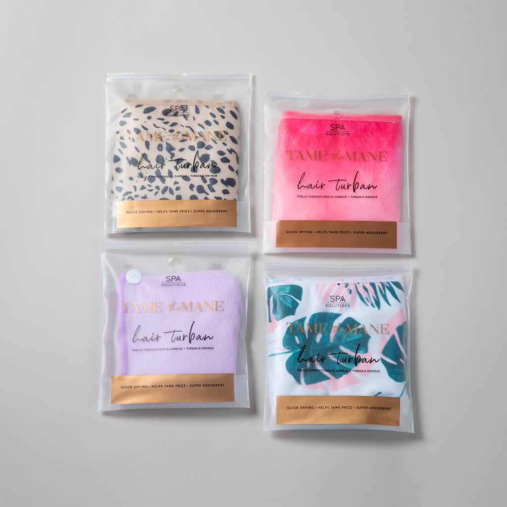 Hair Turban Towel