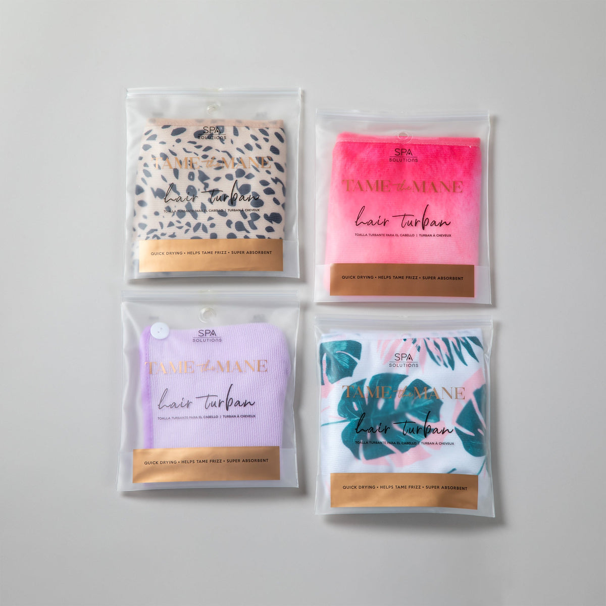 Hair Turban Towel