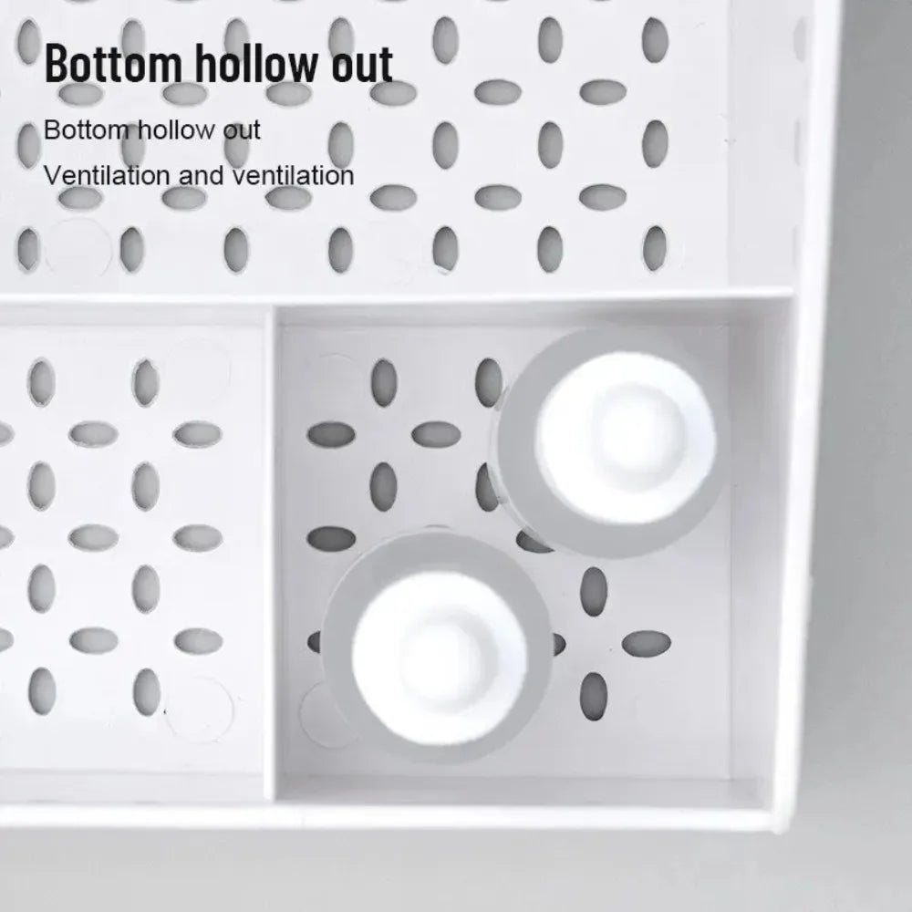 White Drawer Vanity Organizer