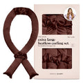 XL Satin Heatless Curling Set