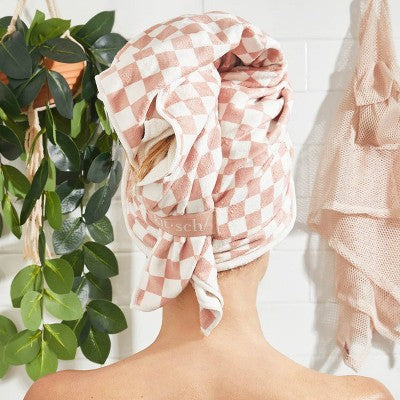 XL Quick-Dry Hair Towel Wrap
