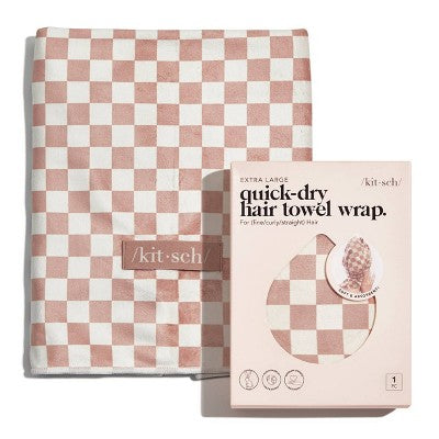 XL Quick-Dry Hair Towel Wrap