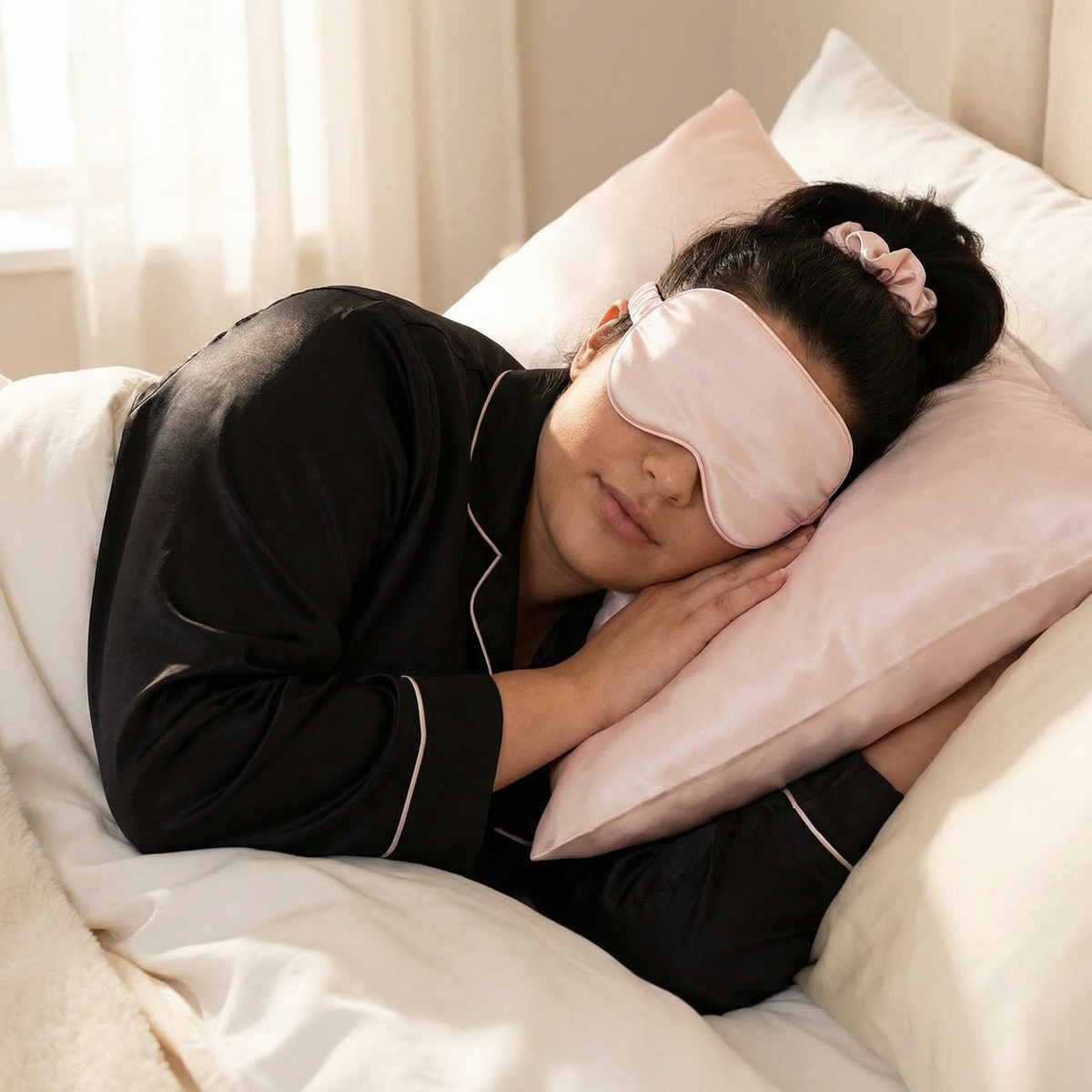 Satin Sleep Set