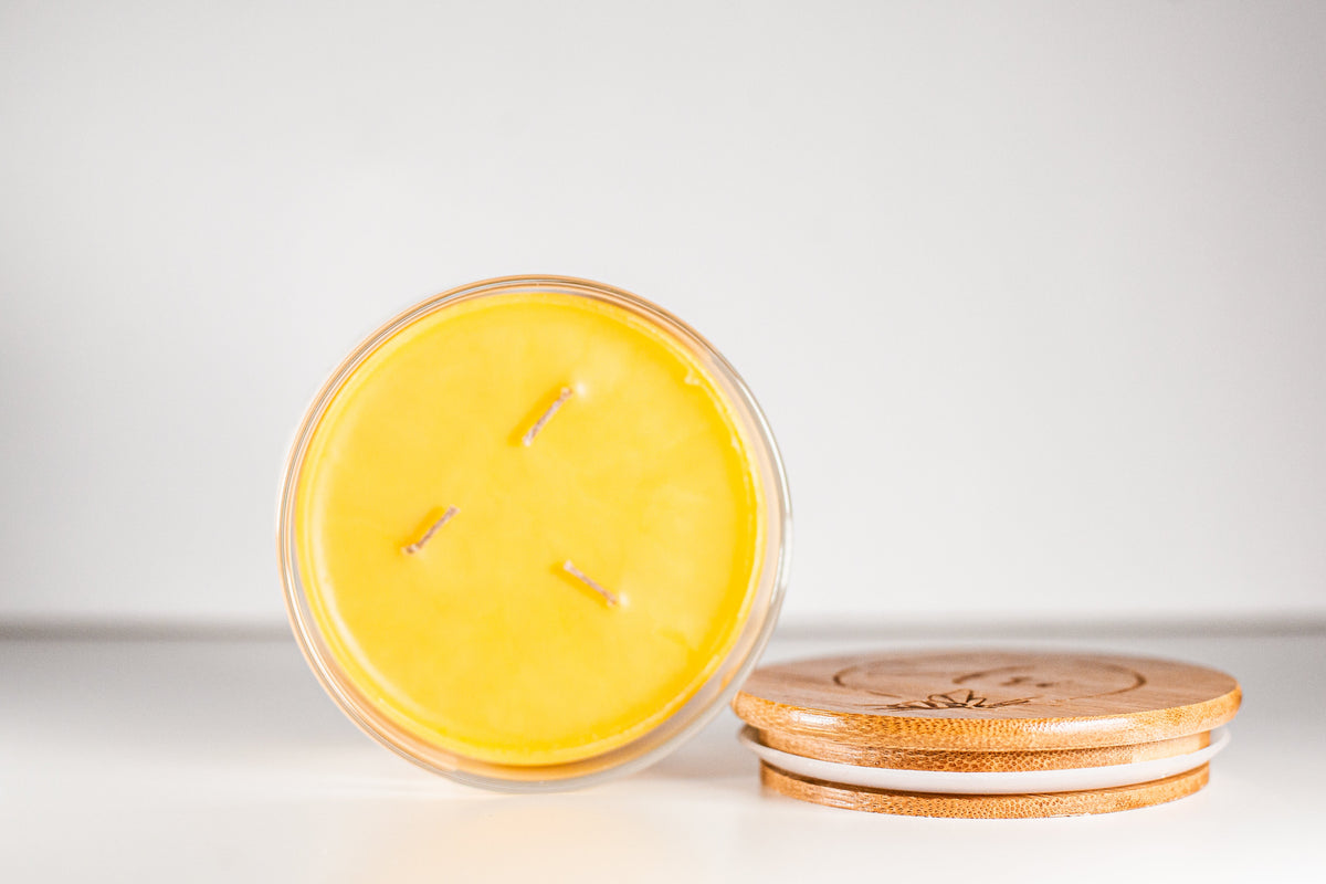 Christmas Cookie Beeswax Candle |8 oz