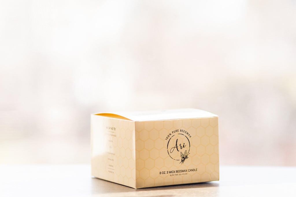 Christmas Cookie Beeswax Candle |8 oz