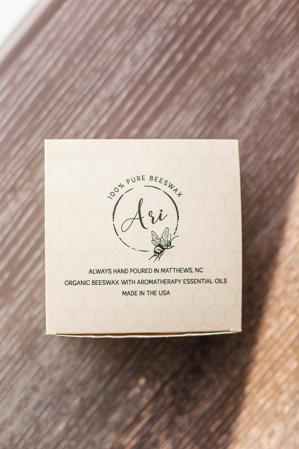 Christmas Cookie Beeswax Candle |8 oz