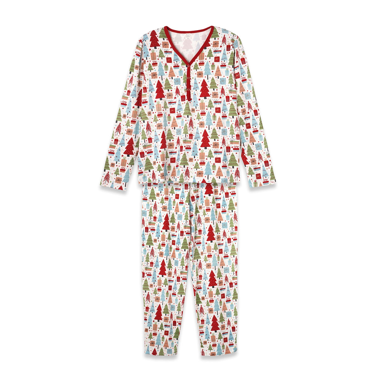 Christmas Merry Family Matching Bamboo Pajamas