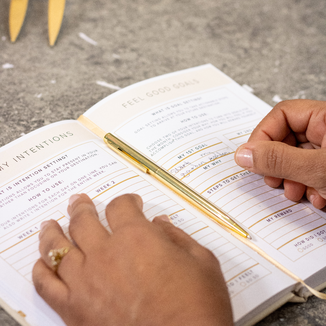 SheGrowin' Planner & Journal