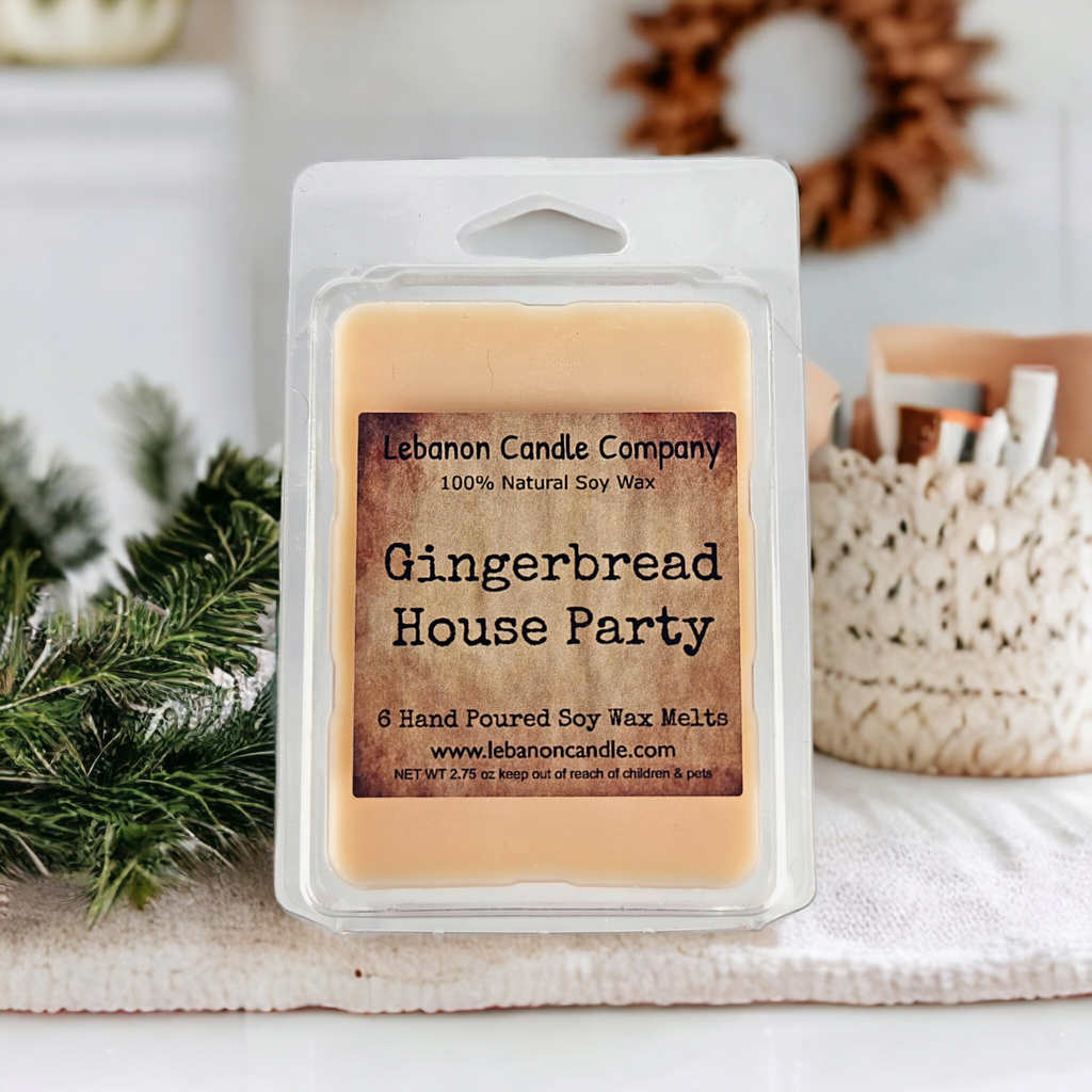 Gingerbread House Party Wax Melt