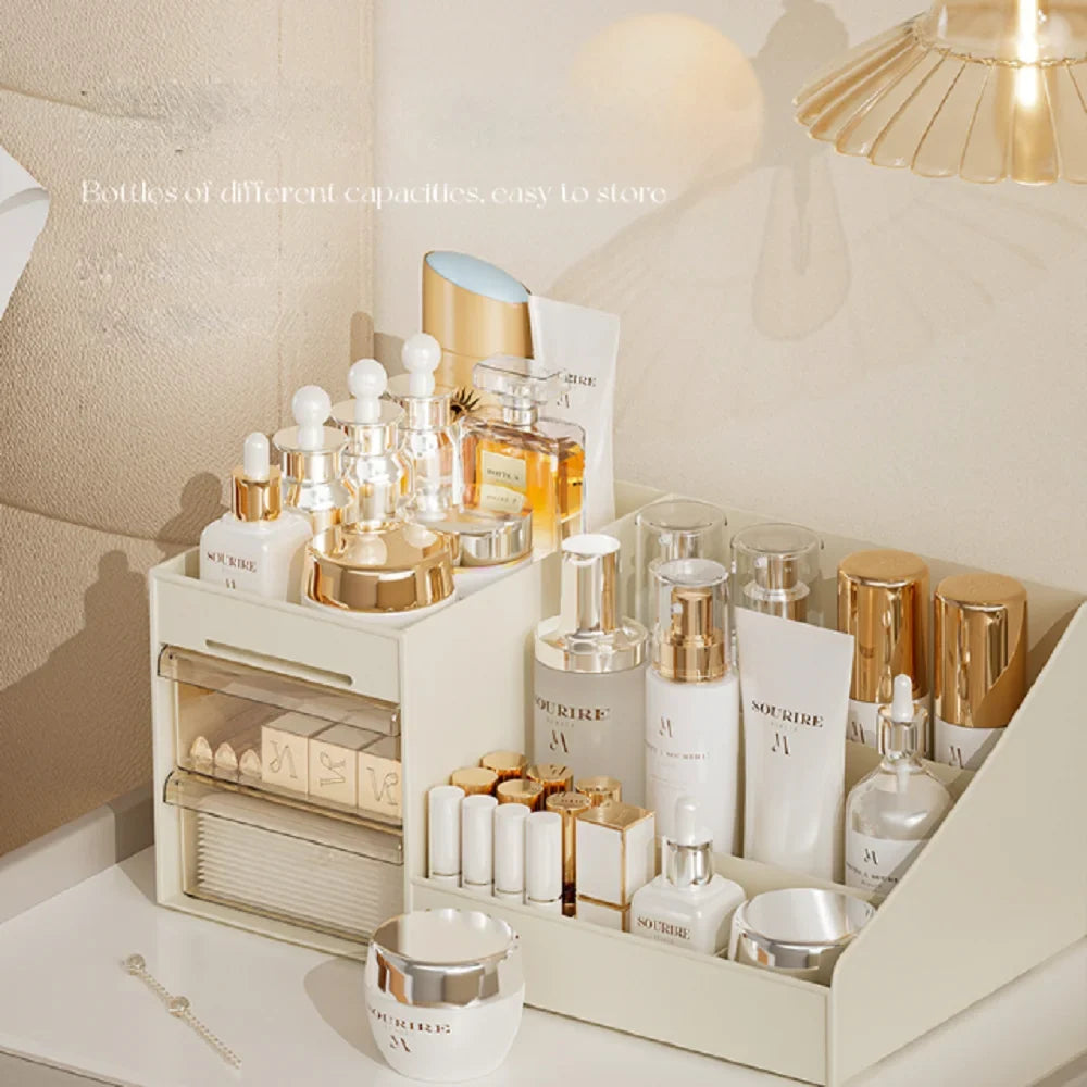 Clear Drawer Makeup Organizer