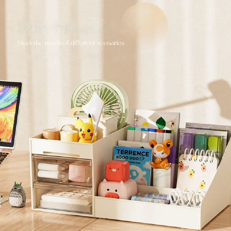 Clear Drawer Makeup Organizer