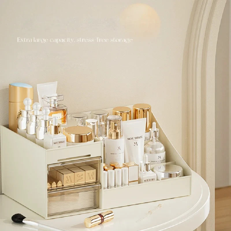 Clear Drawer Makeup Organizer