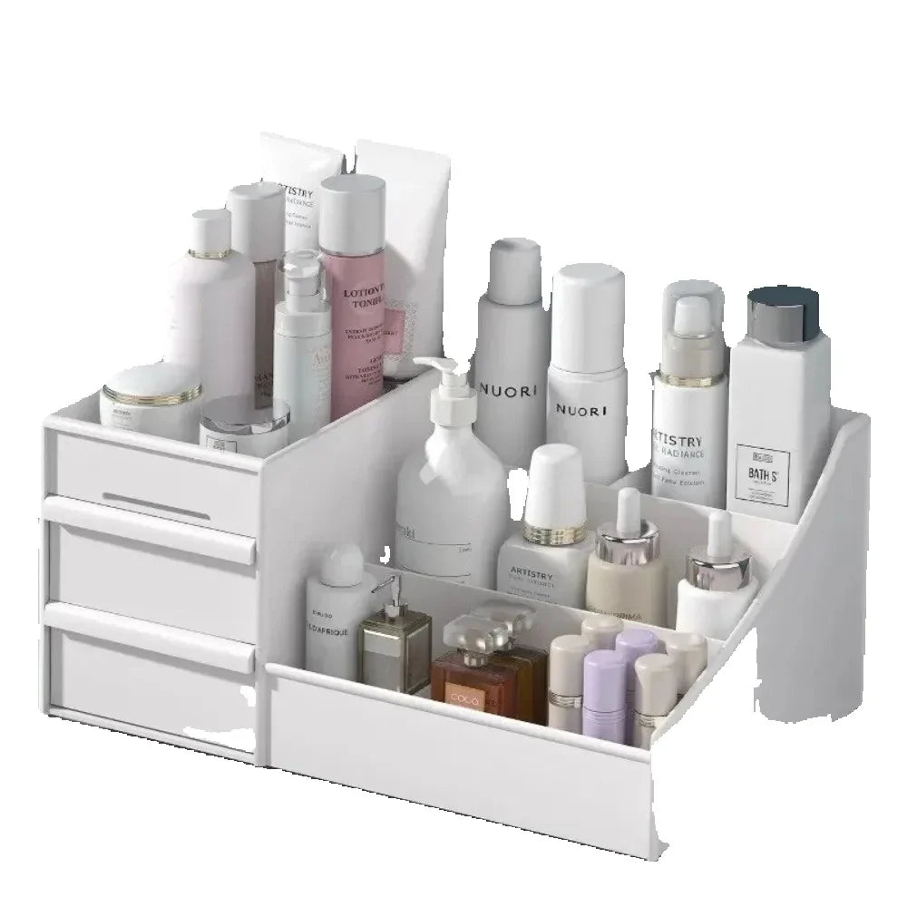 White Drawer Vanity Organizer