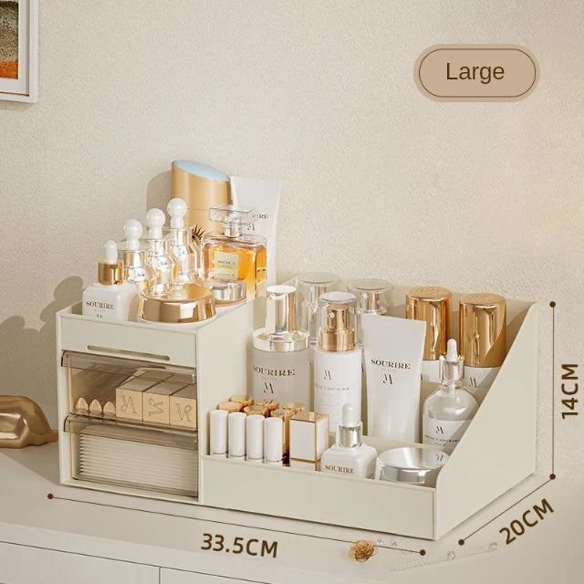 Clear Drawer Makeup Organizer