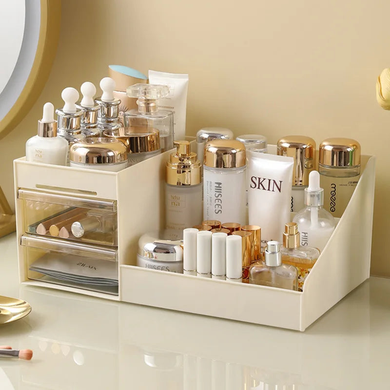 Clear Drawer Makeup Organizer