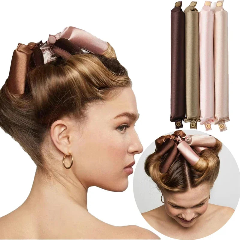 Satin Heatless Flexi Rods
