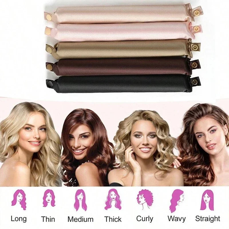 Satin Heatless Flexi Rods