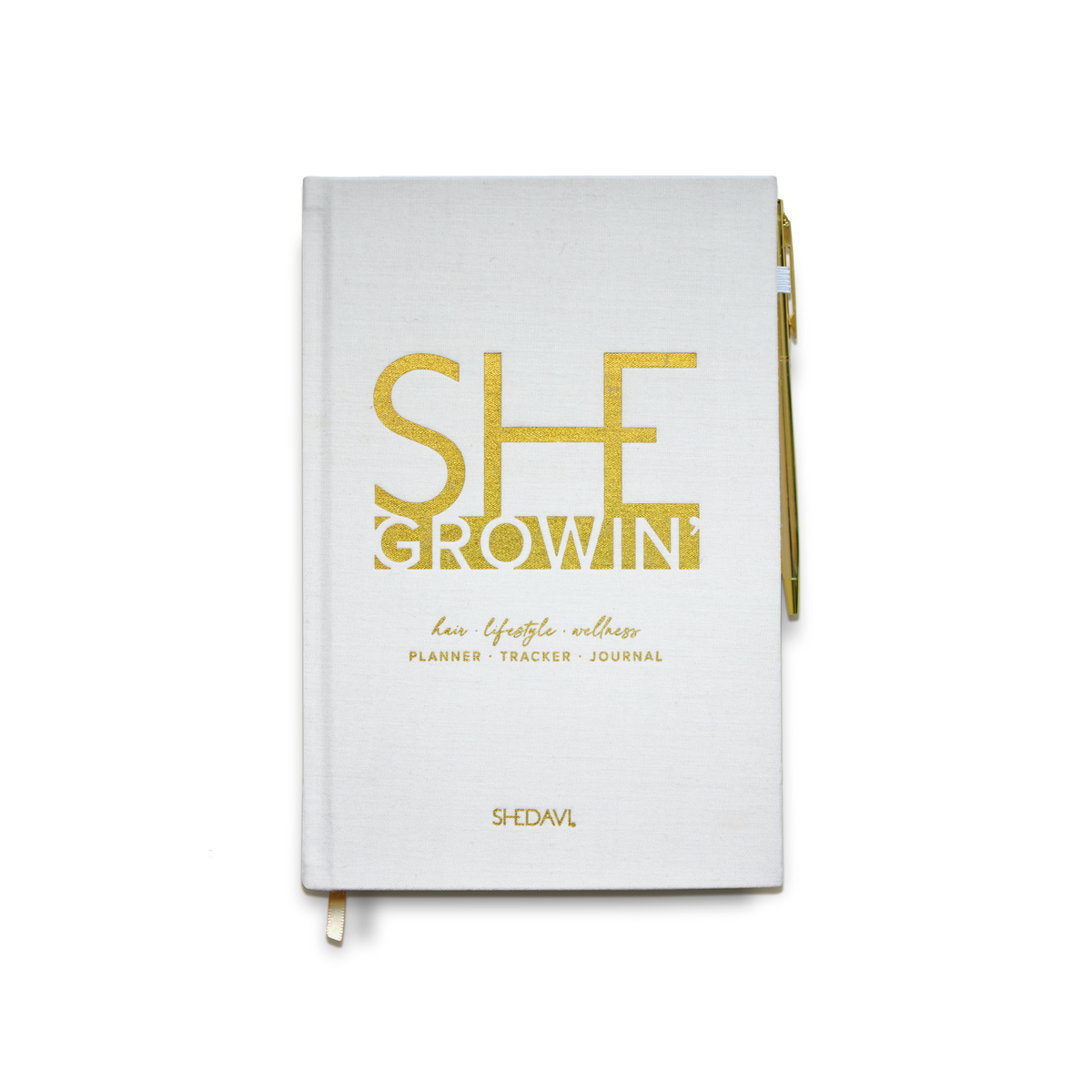 SheGrowin' Planner & Journal
