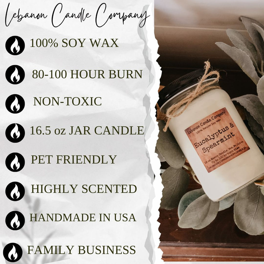 Christmas Cabin Candle