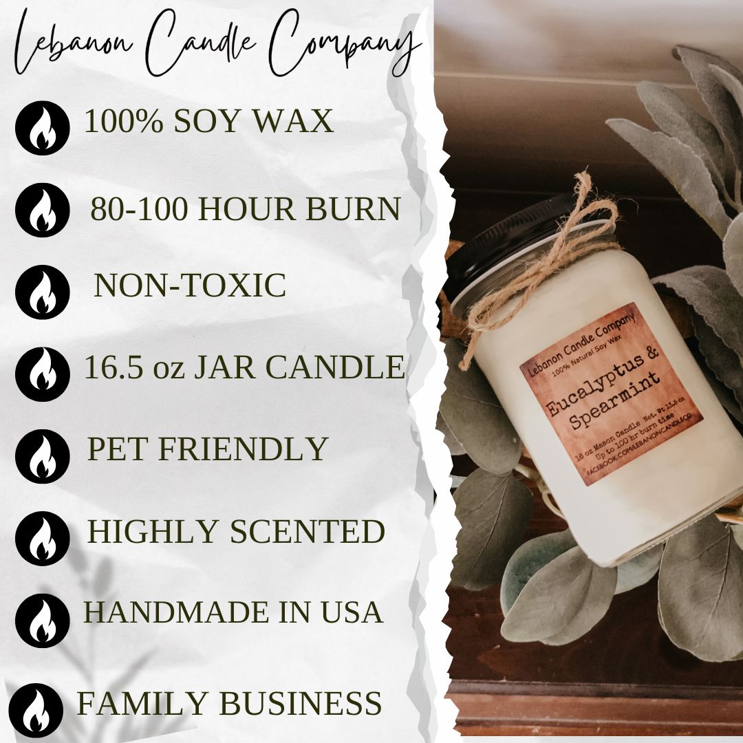 Gingerbread House Party Candle