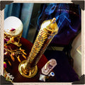 Brass Incense Tower