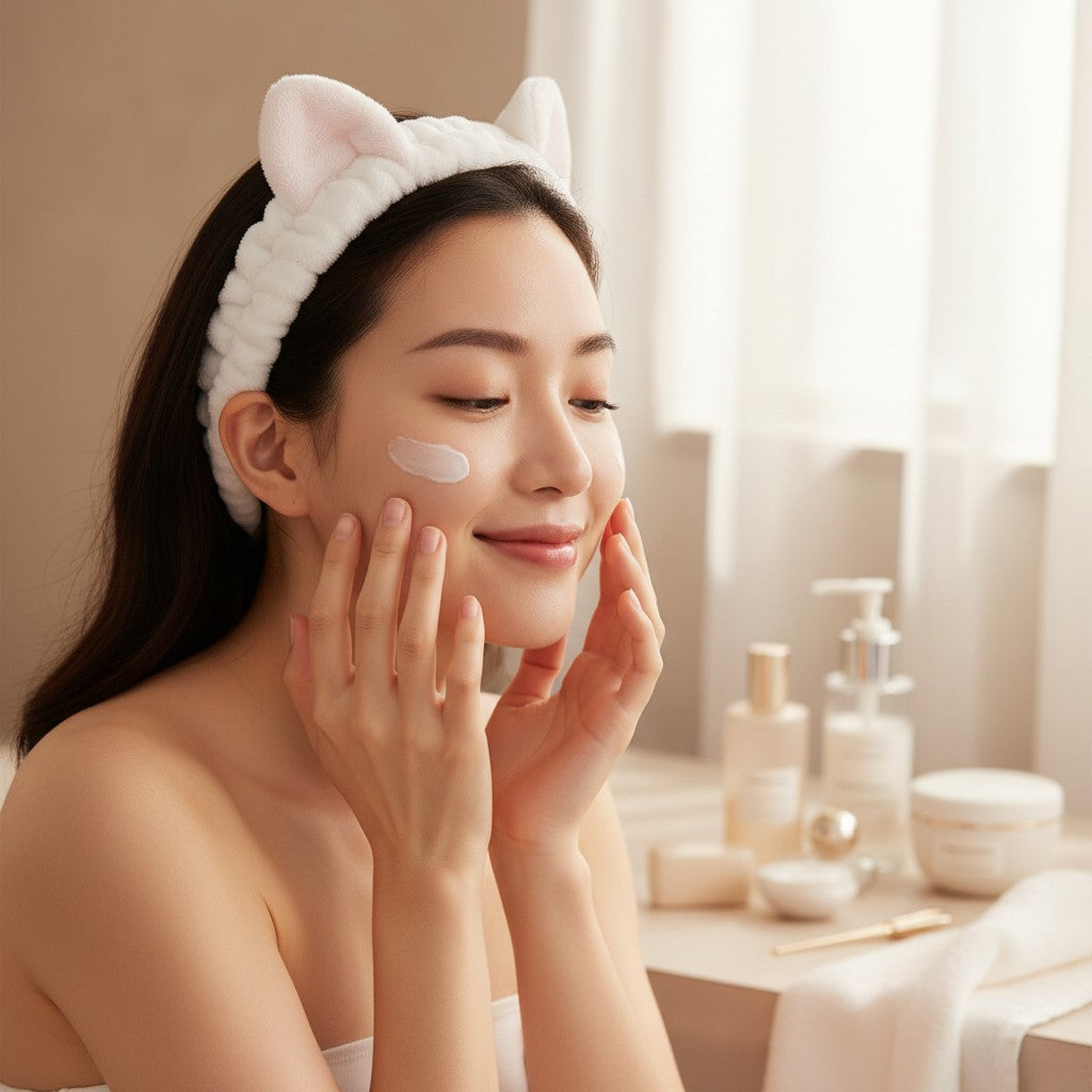 Cat Ears Spa Headbands (4-Pack)