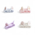 Cat Ears Spa Headbands (4-Pack)