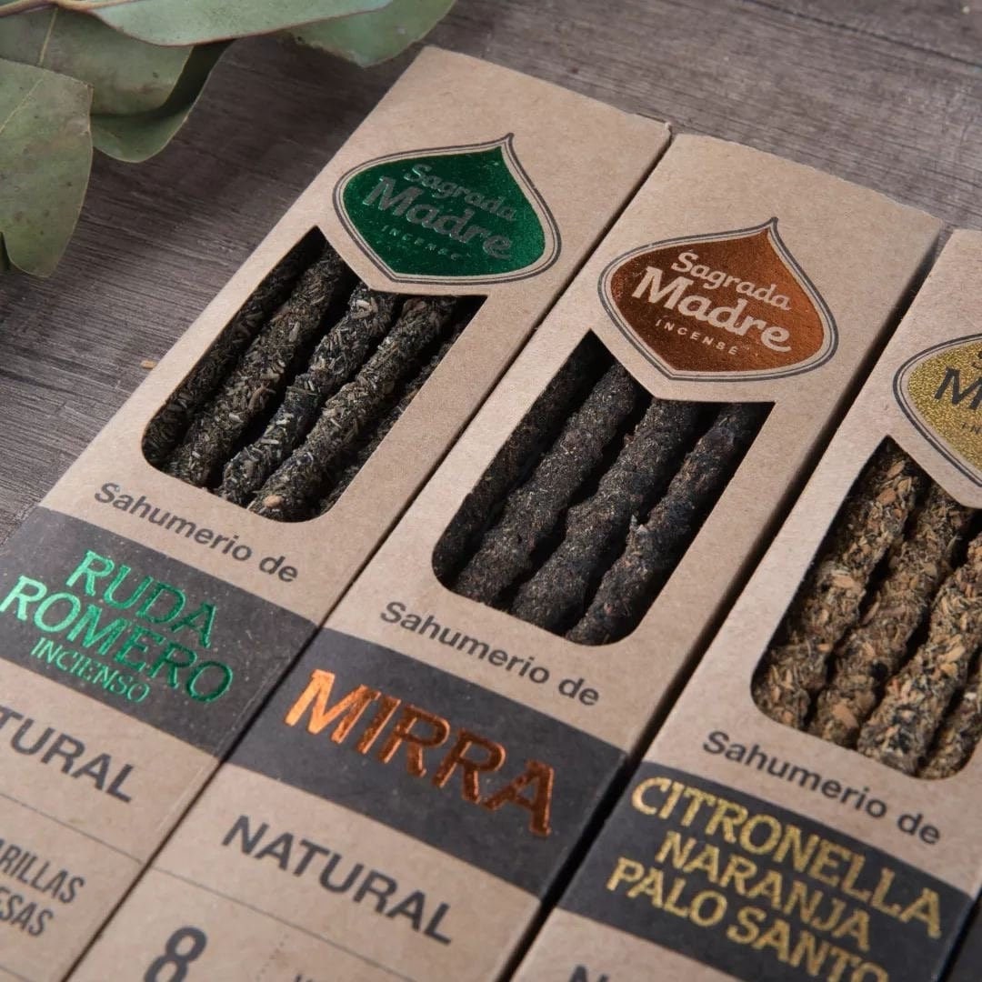 Resin Incense Collection