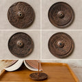 Wooden Lotus Incense Holder